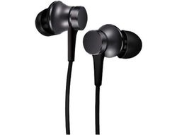 Auriculares xiaomi in-ear basic jack 3,5 mm color negro