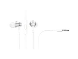 Auriculares xiaomi in-ear basic jack 3,5 mm color plata