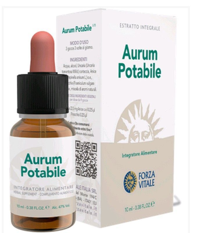 Aurum Potable 10 Ml