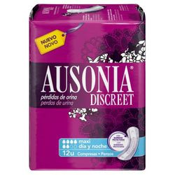 Ausonia Discreet Maxi (12) Noche
