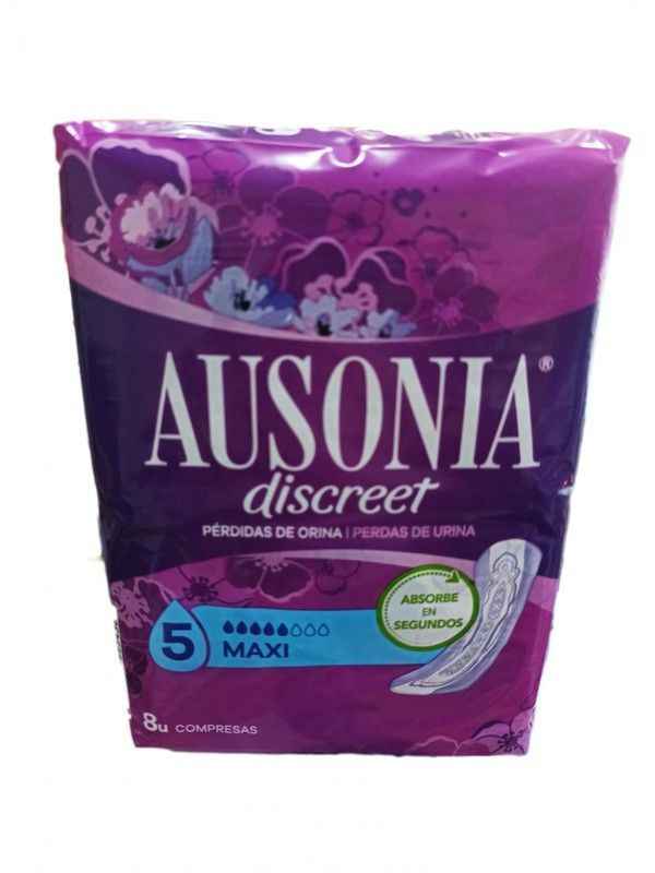 Ausonia Discreet Maxi 8ud
