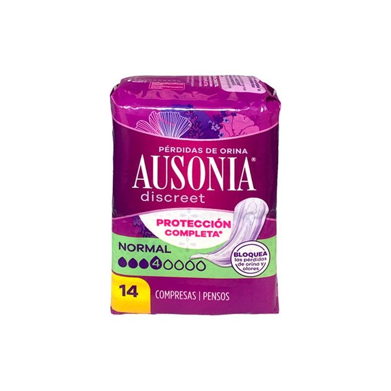 Ausonia Discreet Normal 14 unidades