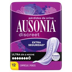 Ausonia Discreet Ultra (12) Noche