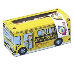 Autobús escolar Gigante 800 pegatinas