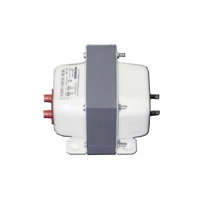 Autotransformador reversible 500va (350w) 125-220 v