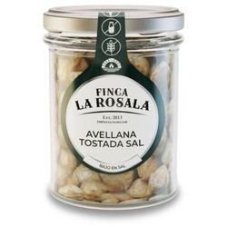Avellana Repelada Tostada Natural Tarro 90 grs Frutos Secos La Rosala