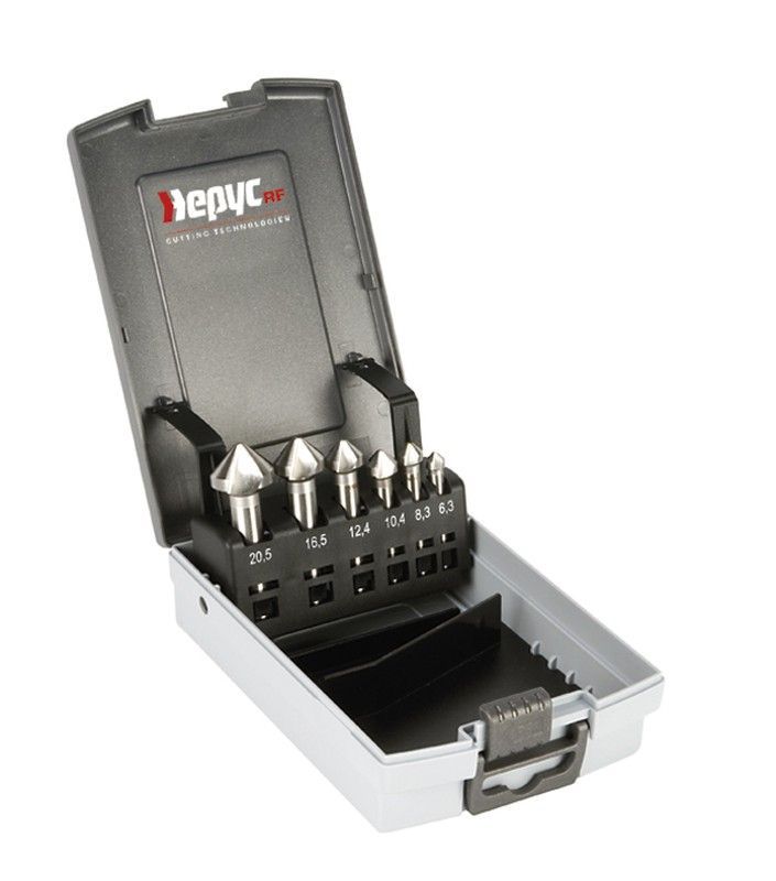 Avellanador Hss Din335C Jg.6 6,3-20,5MM