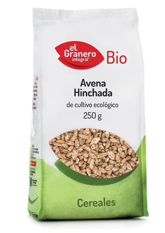 Avena Hinchada Bio 250 Gramos