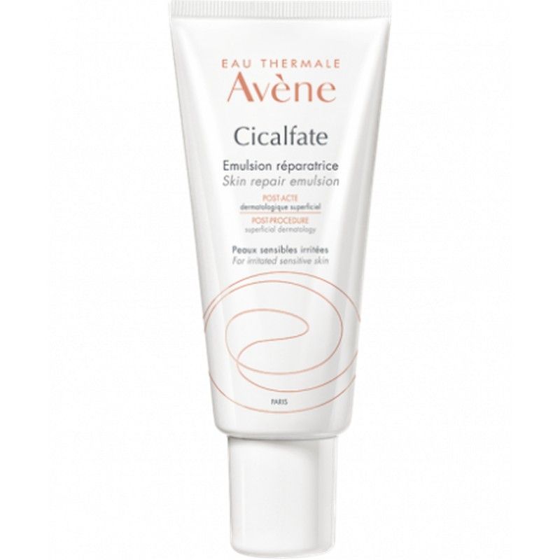 Avène Cicalfate Emulsión Reparadora Post-Acto Dermatológico Superficial