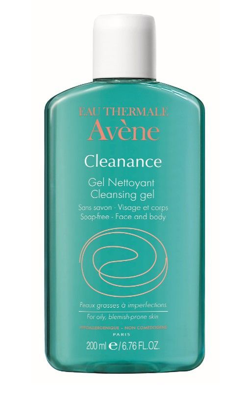 Avène Cleanance Gel Limpiador 200ml