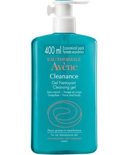 Avene Cleanance Gel Limpiador 400 ml