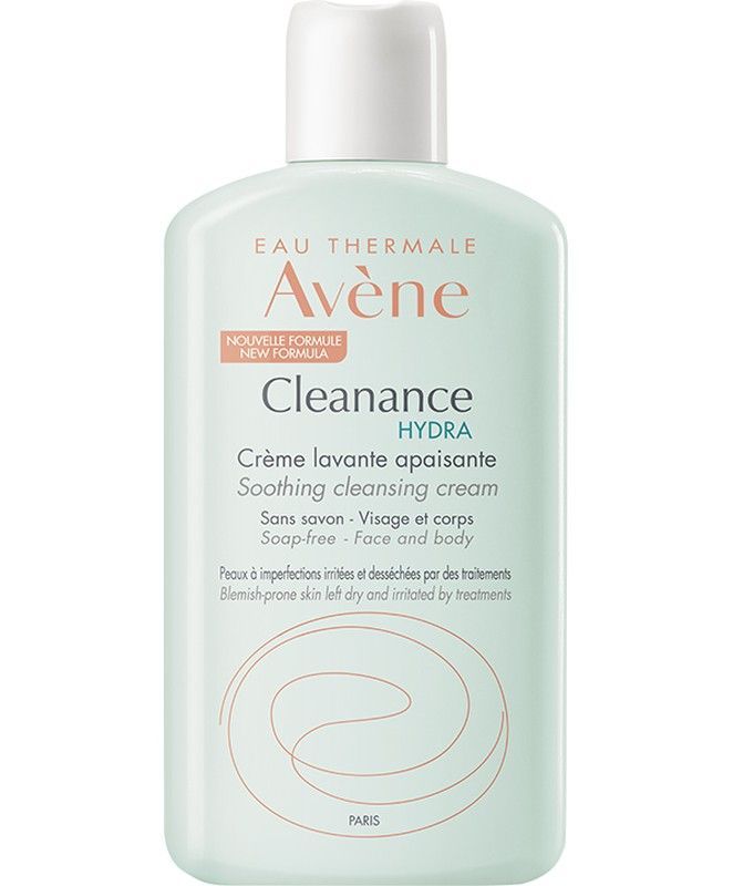 Avène Cleanance Hydra Crema Limpiadora Calmante 200ml