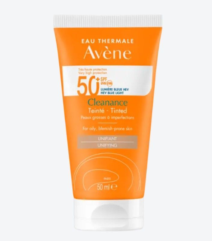 Avène Cleanance Solar con Color SPF50+ 50ml