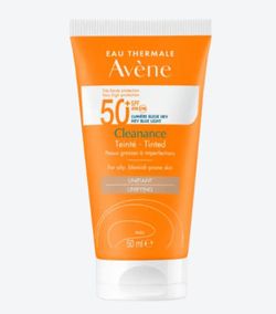 Avène Cleanance Solar con Color SPF50+ 50ml