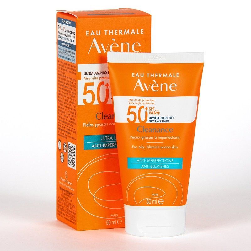 Avene Cleanance Solar Oil-Free SPF50+ 50ml