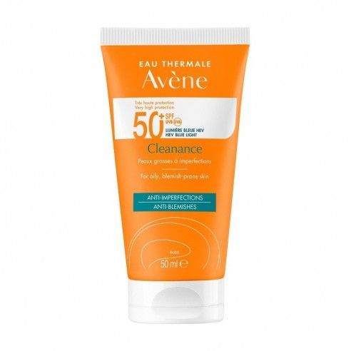 Avene Cleanance Solar SPF 50+ Muy Alta Protec 50 ml