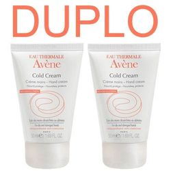 Avene Cold Cream Crema De Manos Concentrada 50 ml x 2 unidades (duplo)