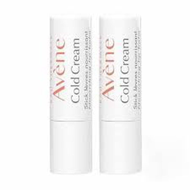 Avene Cold Cream Stick Labial Nutritivo 2 Unidades