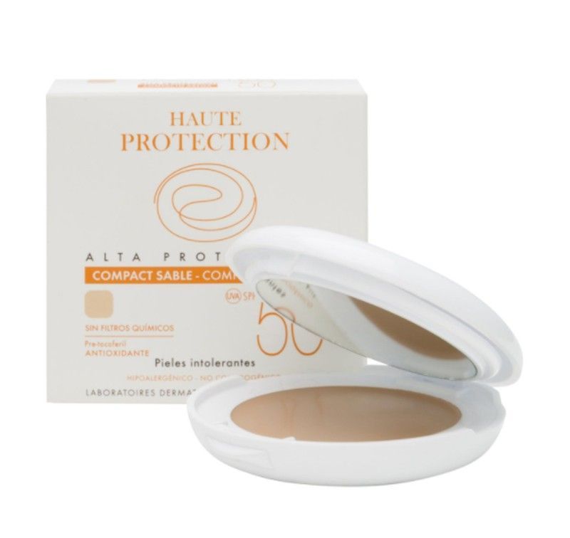Avène Compacto Arena SPF50+ Protección Muy Alta