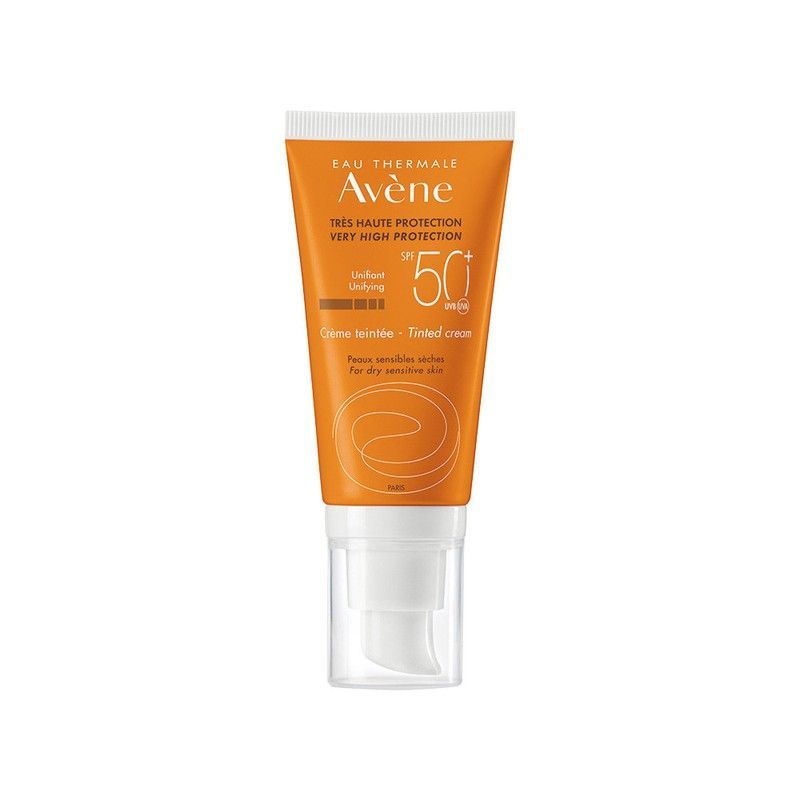 Avene Crema Coloreada SPF50+ 50 ml