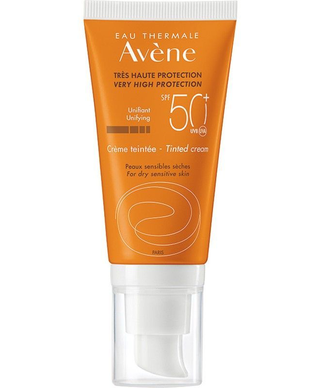 Avène Crema Solar Coloreada SPF50+ 50ml