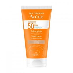 Avene Crema Solar con Color CC SPF 50+ 50 ml