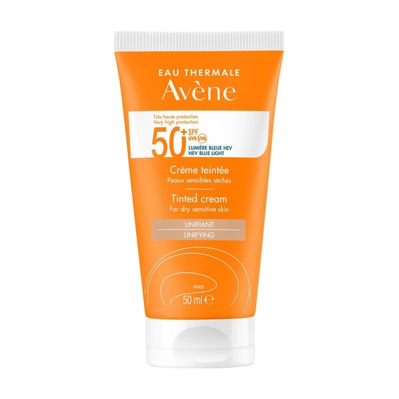 Avene Crema SPF 50 + Coloreada 50 ml