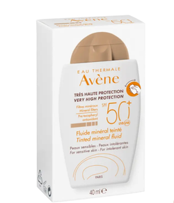 Avene Fluido Mineral con Color SPF 50+ 40 ml