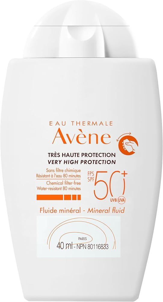 Avene Fluido Mineral SPF 50+ 40 ml