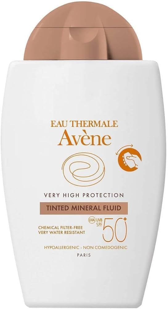 Avene Fluido Mineral SPF 50+ Color 40 ml