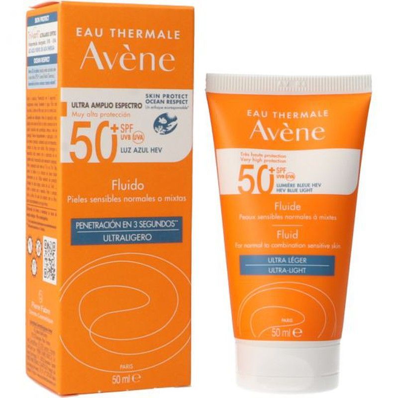 Avène Fluido SPF50+ Toque Seco 50ml
