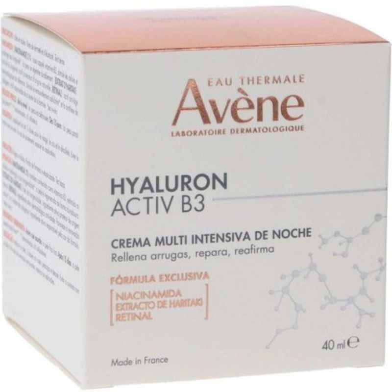 Avene Hyaluron Activ B3 Crema Multi Intensiva de Noche 50ml
