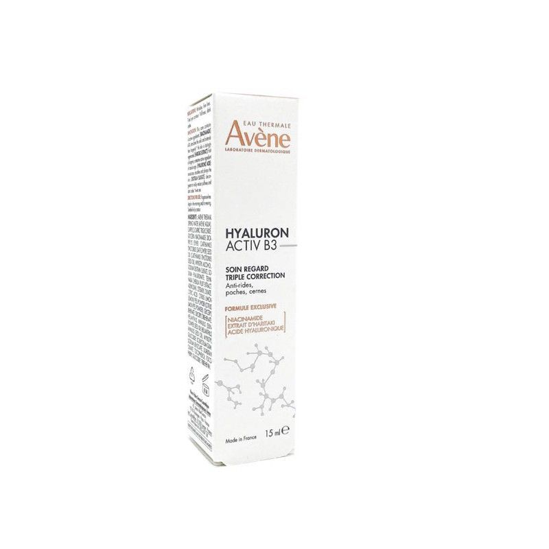 Avene Hyaluron Activ B3 Cuidado de Ojos 15ml