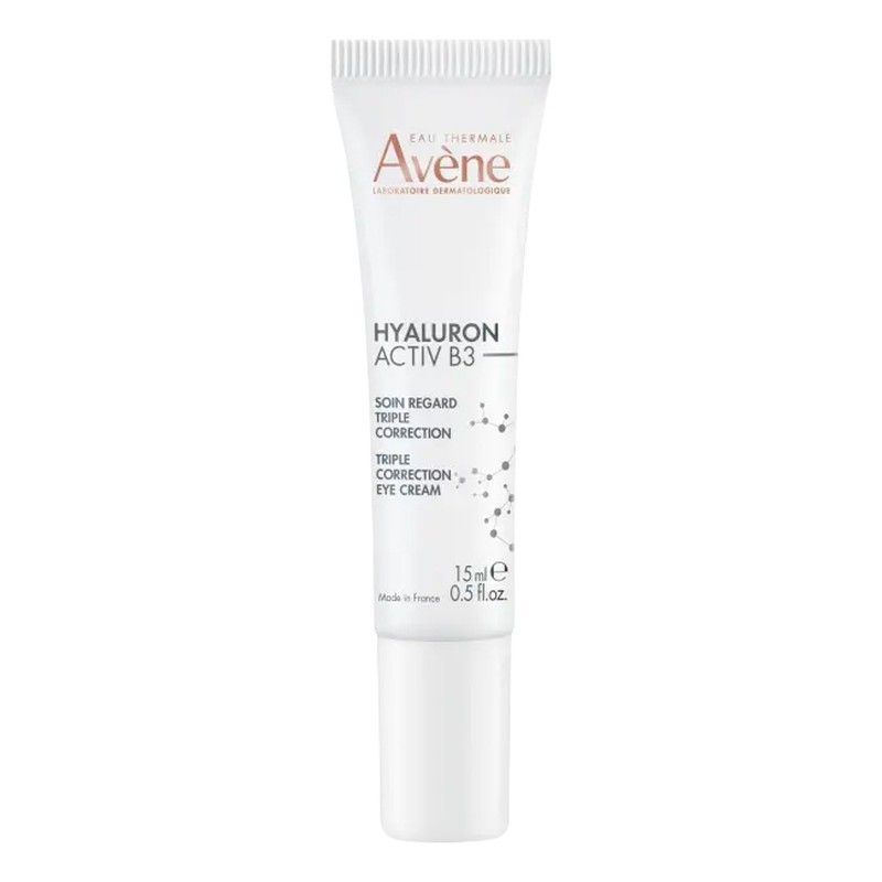 Avene Hyaluron Activ B3 Cuidado de Ojos Triple Corrección 15ml
