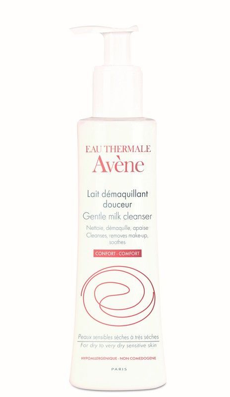 Avène Leche Desmaquillante Suave 200ml
