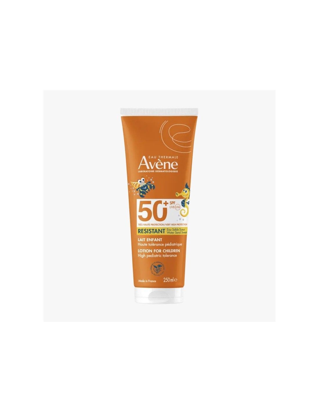 Avene Leche  Niños SPF 50+ Tubo 250 ml