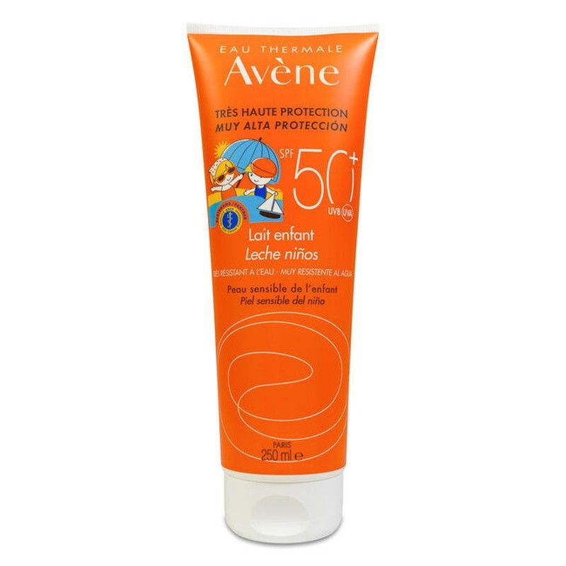 Avène Leche Solar Niños SPF50+ 250ml