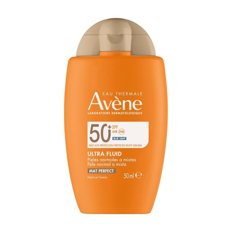 Avene Mat Perfect Fluido Con Color SPF 50+ 50 ml