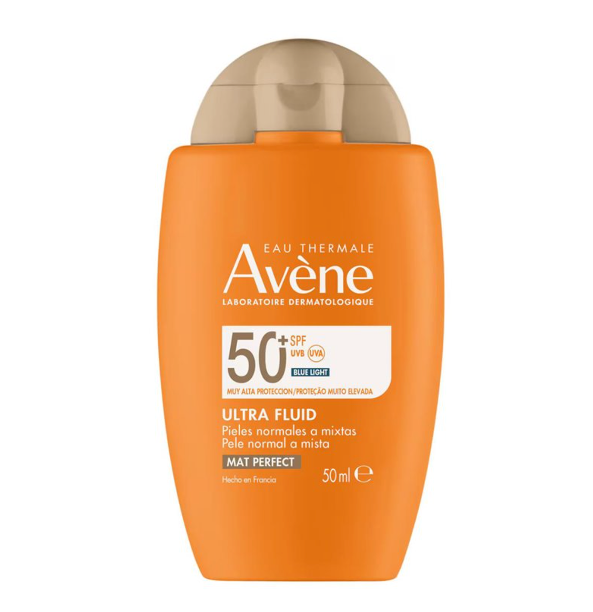 Avene Mat Perfect Fluido con Color SPF 50+ 50ml
