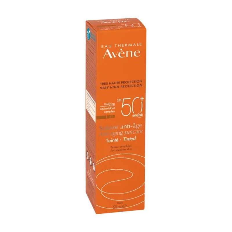 Avene Solar Antiedad Color SPF 50+ 50ml