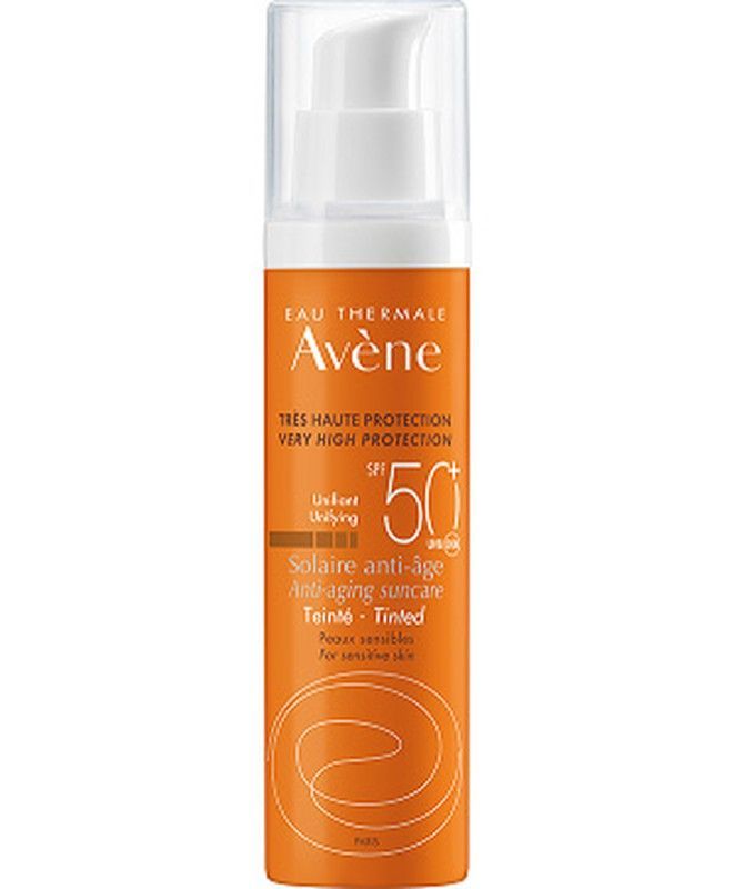 Avène Solar Antiedad Color SPF50+ 50ml