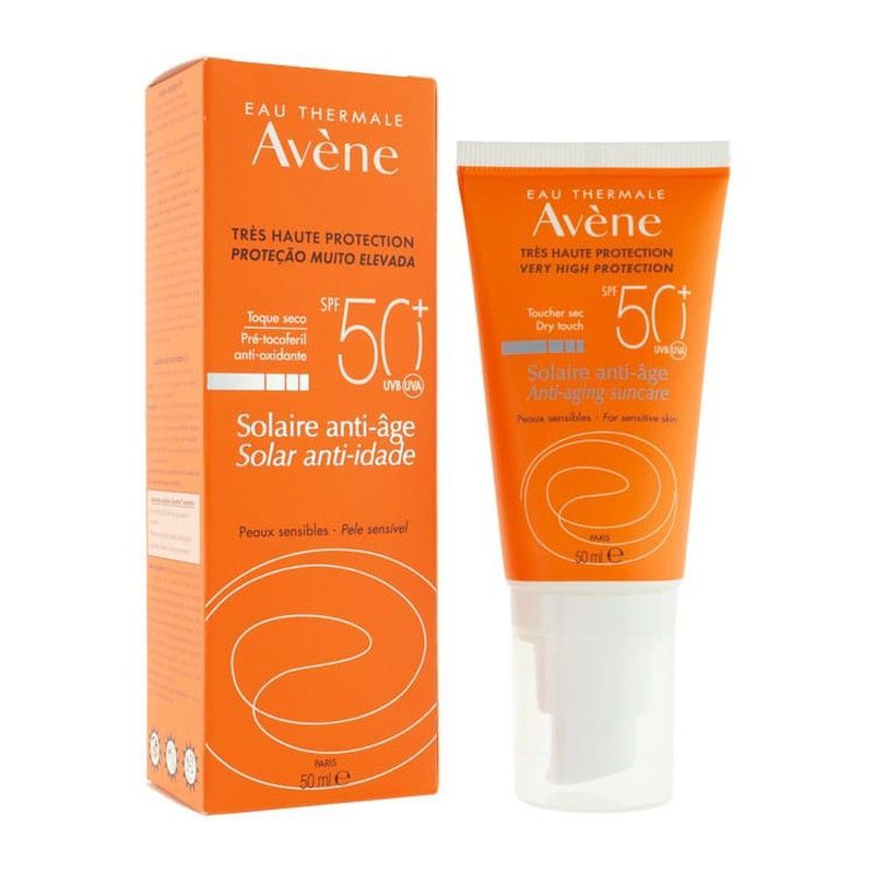 Avene Solar Antiedad SPF50+ 50 ml