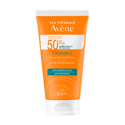 Avene Solar Cleanance Solar SPF 50+ 50 ml