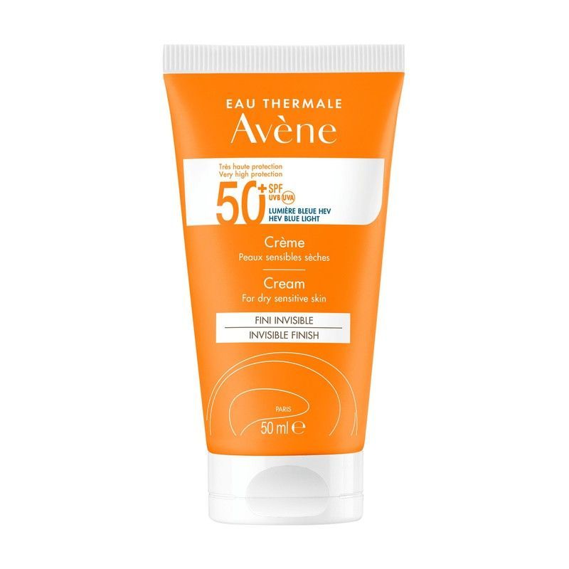 Avene Solar Crema SPF 50+ 50 ml