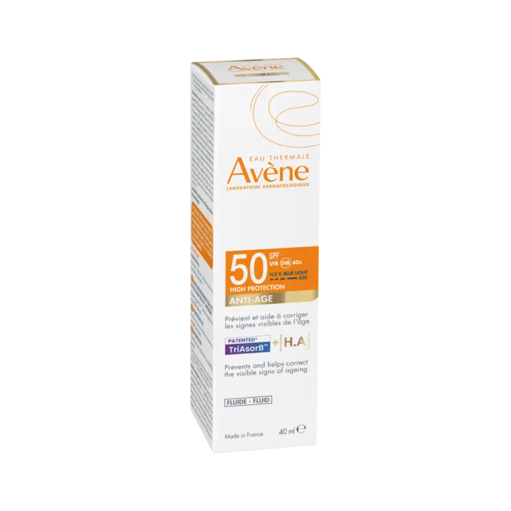 Avene Solar Fluido Antiedad SPF50 40ml