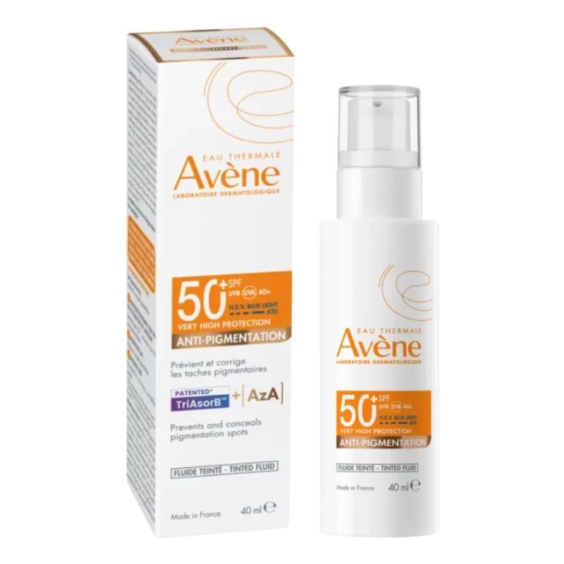 Avene Solar Fluido Antimanchas Color SPF50 40ml