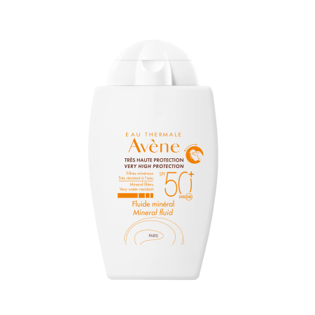 Avene Solar Fluido SPF 50+ Mineral 40 ml