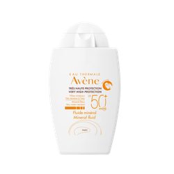 Avene Solar Fluido SPF 50+ Mineral 40 ml