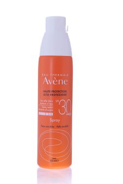 Avene Solar SPF 30 Spray Cara 200m