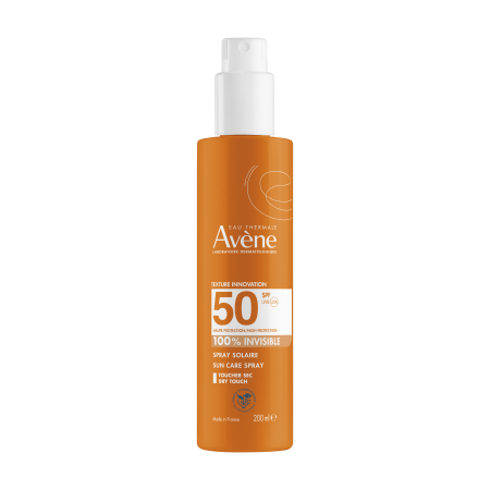 Avene Solar Spray Invisible SPF50 200 ml